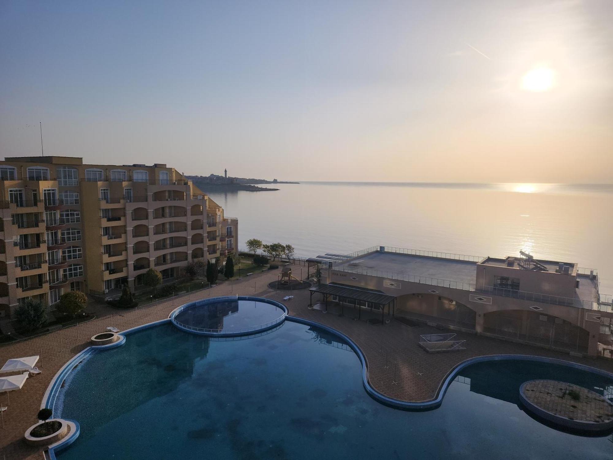 Grand Midia Resort, Sky Level Apartments Akheloj Eksteriør bilde